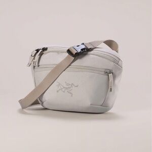 Stylish Beige Crossbody Bag